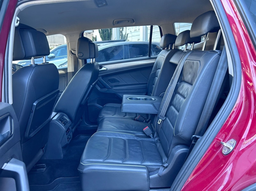 volkswagen tiguan 1.4 250 tsi total flex allspace comfortline tiptronic 4p automatico 2018