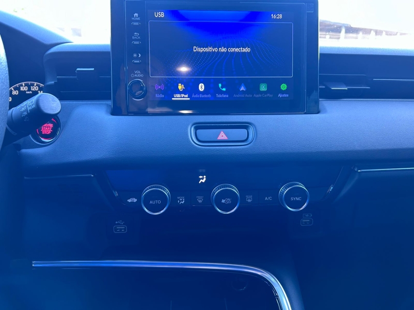 honda hr-v 1.5 di i-vtec turbo flex advance cvt gasolina 4p automatico 20249