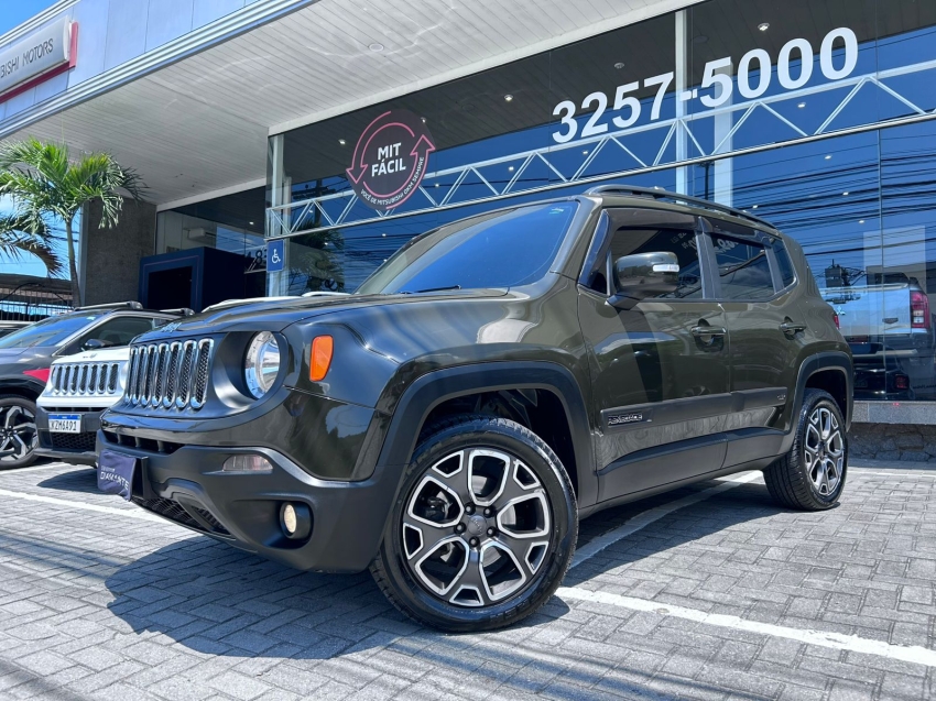 jeep renegade 2.0 16v turbo diesel longitude 4p 4x4 automatico 2018