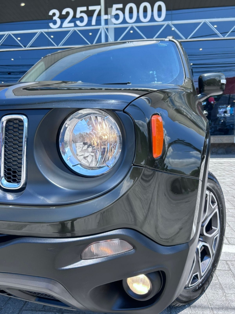 jeep renegade 2.0 16v turbo diesel longitude 4p 4x4 automatico 20183