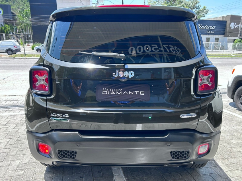 jeep renegade 2.0 16v turbo diesel longitude 4p 4x4 automatico 201812