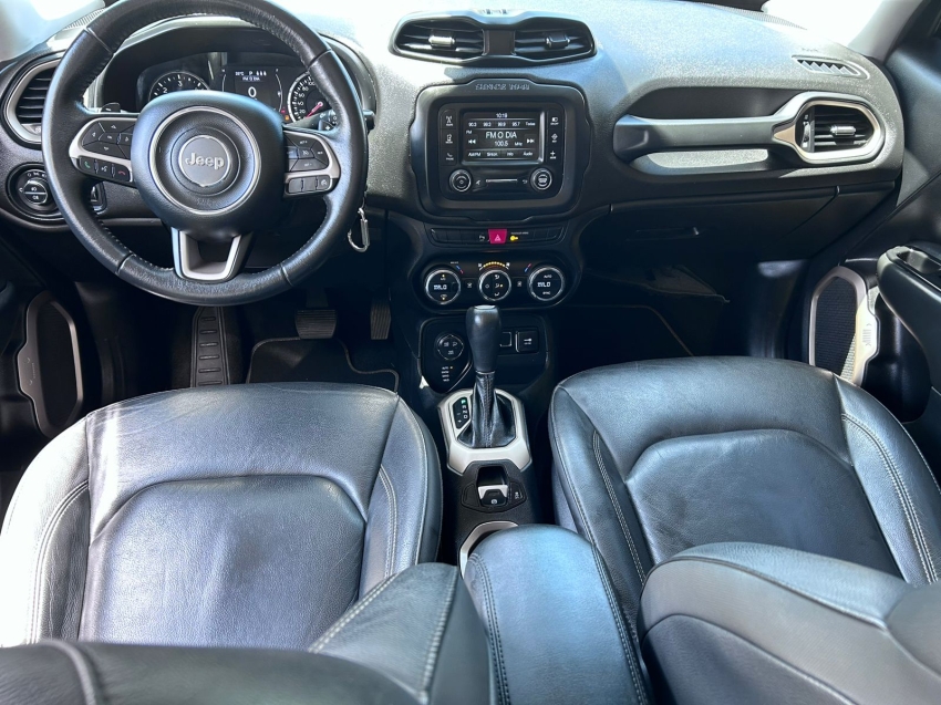 jeep renegade 2.0 16v turbo diesel longitude 4p 4x4 automatico 20185