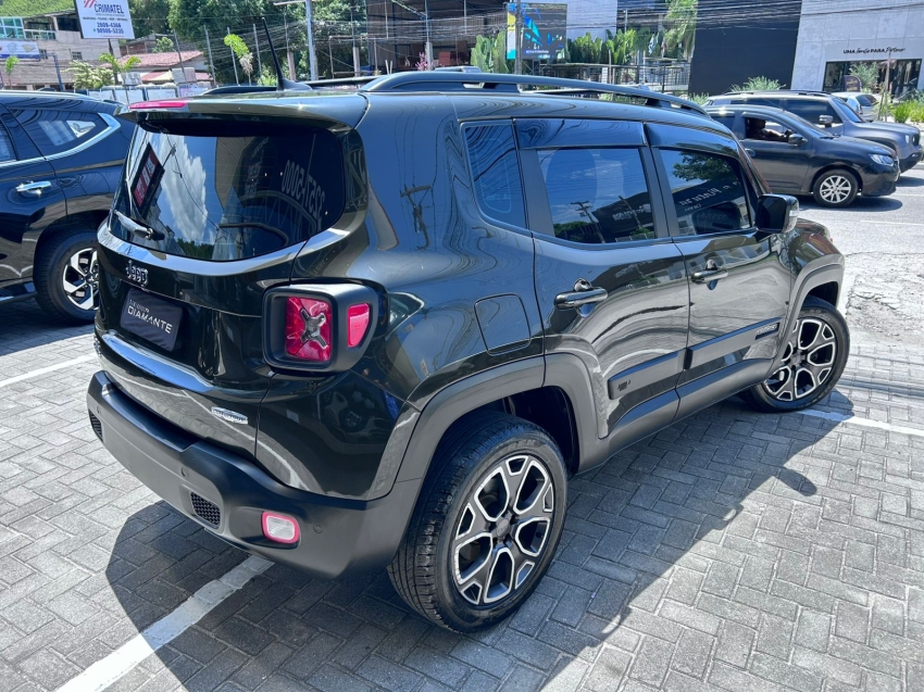 jeep renegade 2.0 16v turbo diesel longitude 4p 4x4 automatico 201813