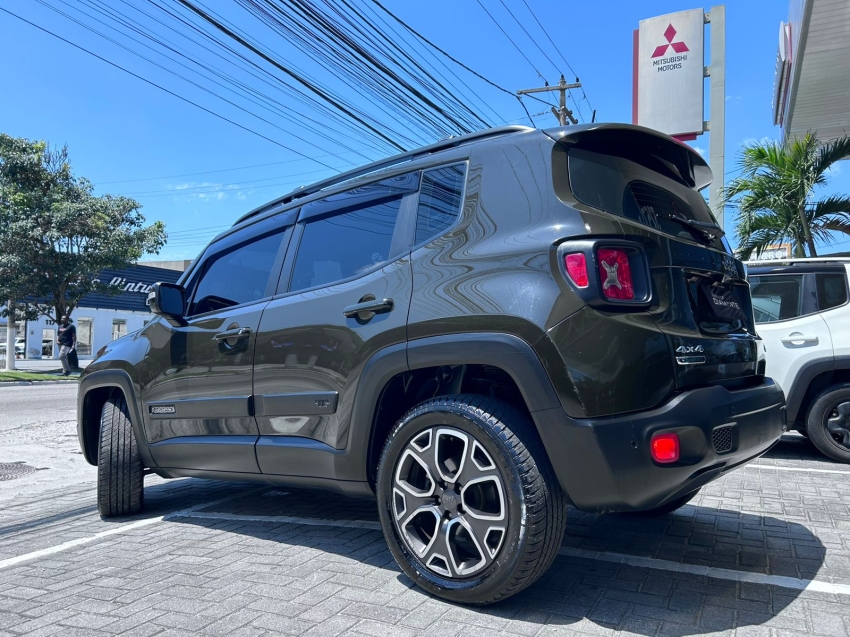 jeep renegade 2.0 16v turbo diesel longitude 4p 4x4 automatico 201811