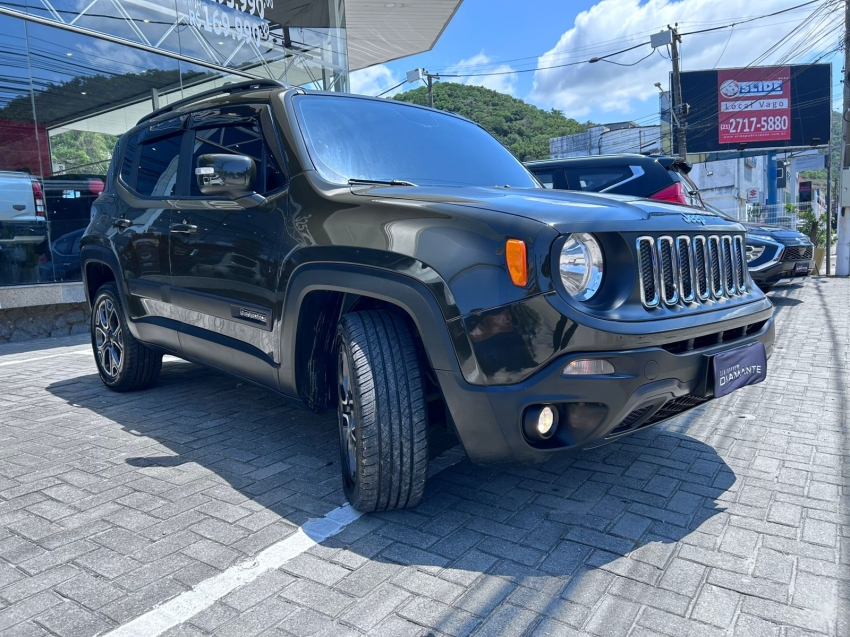 jeep renegade 2.0 16v turbo diesel longitude 4p 4x4 automatico 20182