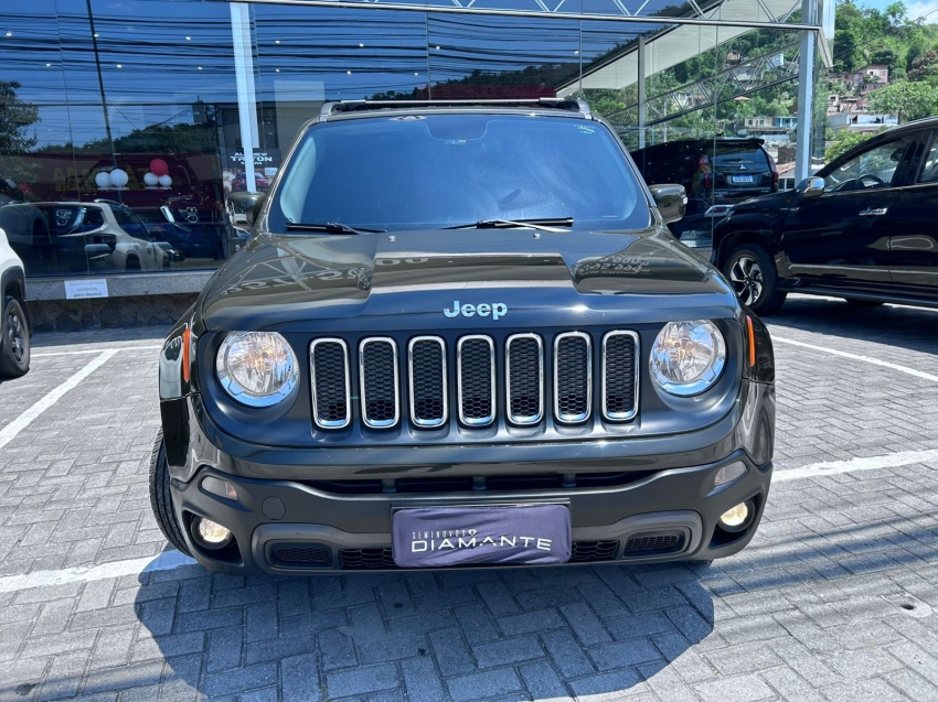 jeep renegade 2.0 16v turbo diesel longitude 4p 4x4 automatico 20181