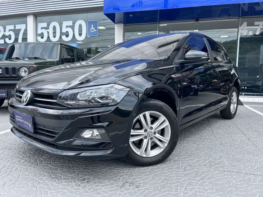 volkswagen polo 1.0 200 tsi comfortline automatico flex 4p 2022