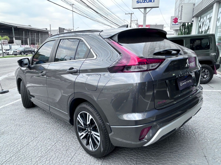 mitsubishi eclipse cross 1.5 mivec turbo gasolina hpe cvt 4p automatico 202412