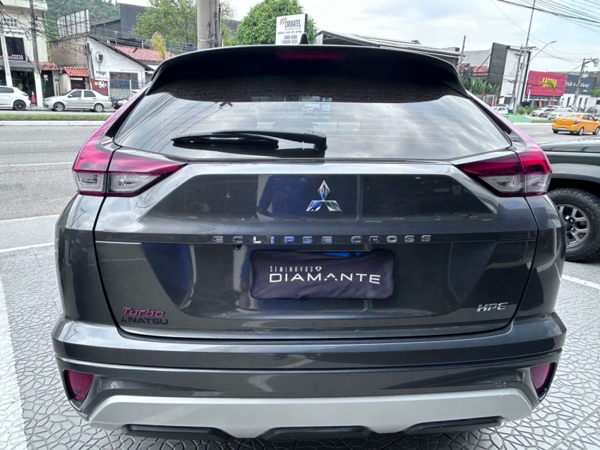 mitsubishi eclipse cross 1.5 mivec turbo gasolina hpe cvt 4p automatico 202413