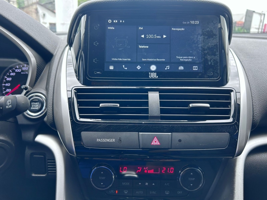 mitsubishi eclipse cross 1.5 mivec turbo gasolina hpe cvt 4p automatico 20246