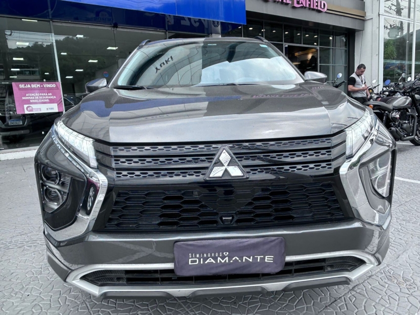 mitsubishi eclipse cross 1.5 mivec turbo gasolina hpe cvt 4p automatico 20241