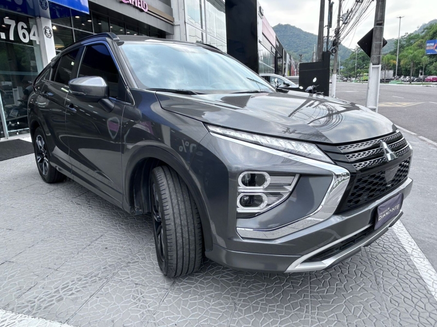 mitsubishi eclipse cross 1.5 mivec turbo gasolina hpe cvt 4p automatico 20242