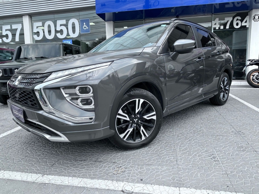 mitsubishi eclipse cross 1.5 mivec turbo gasolina hpe cvt 4p automatico 2024