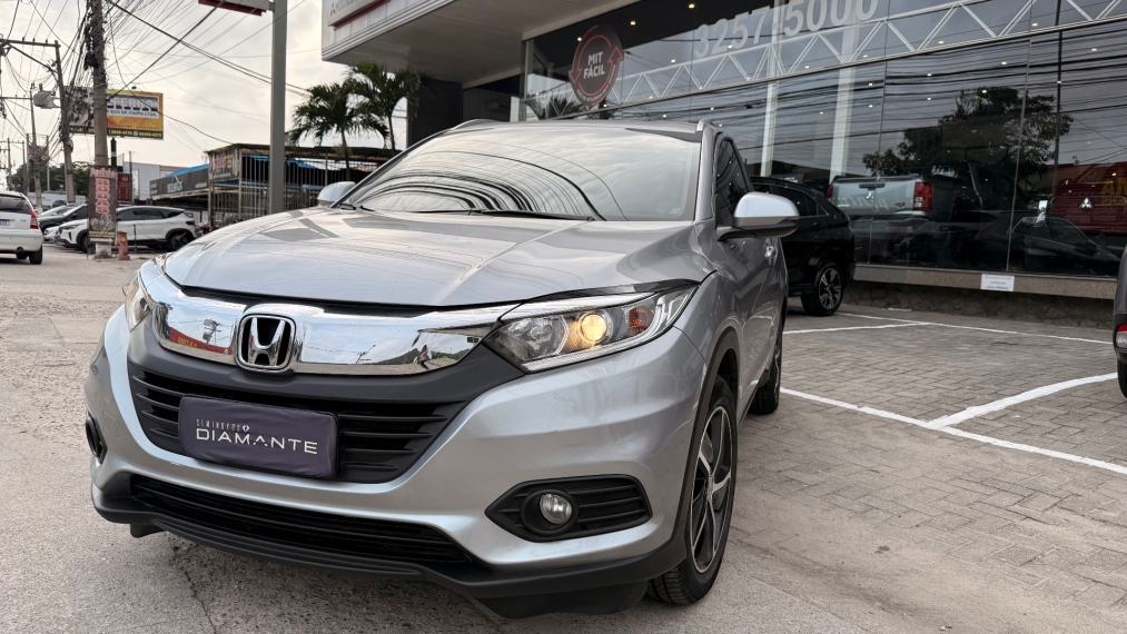 honda hr-v 1.8 16v flex ex 4p automatico 2019