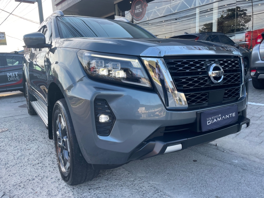nissan frontier 2.3 16v turbo diesel platinum cd 4x4 automatico 4p 20235
