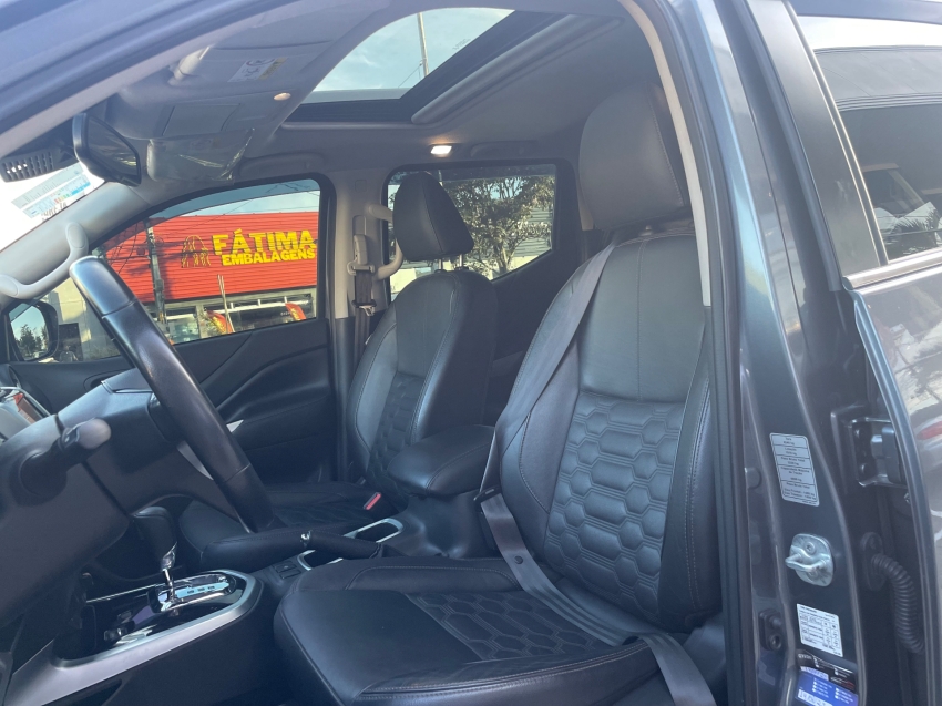 nissan frontier 2.3 16v turbo diesel platinum cd 4x4 automatico 4p 20238