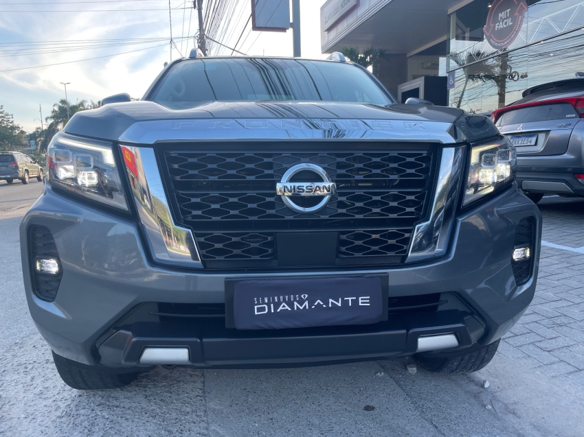 nissan frontier 2.3 16v turbo diesel platinum cd 4x4 automatico 4p 20231