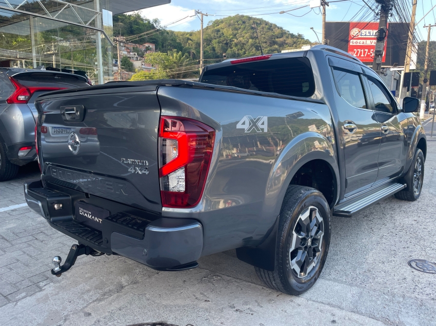 nissan frontier 2.3 16v turbo diesel platinum cd 4x4 automatico 4p 20234