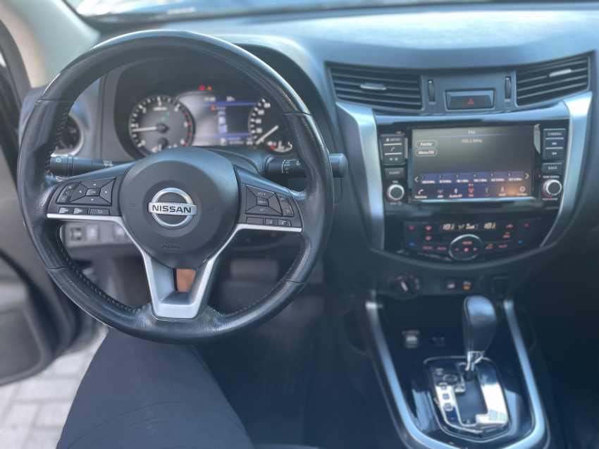 nissan frontier 2.3 16v turbo diesel platinum cd 4x4 automatico 4p 20237