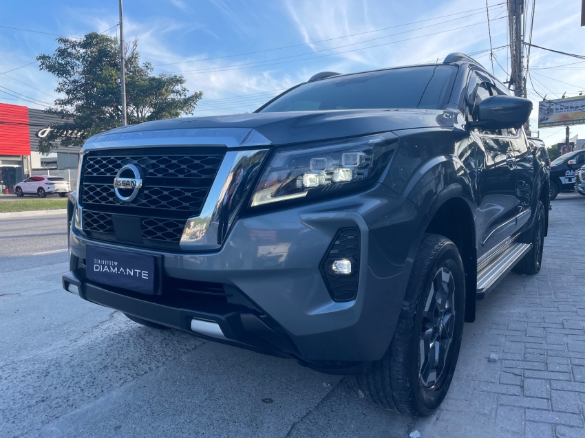 nissan frontier 2.3 16v turbo diesel platinum cd 4x4 automatico 4p 2023