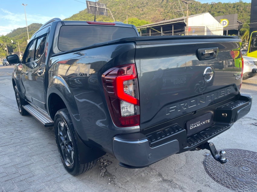 nissan frontier 2.3 16v turbo diesel platinum cd 4x4 automatico 4p 20236