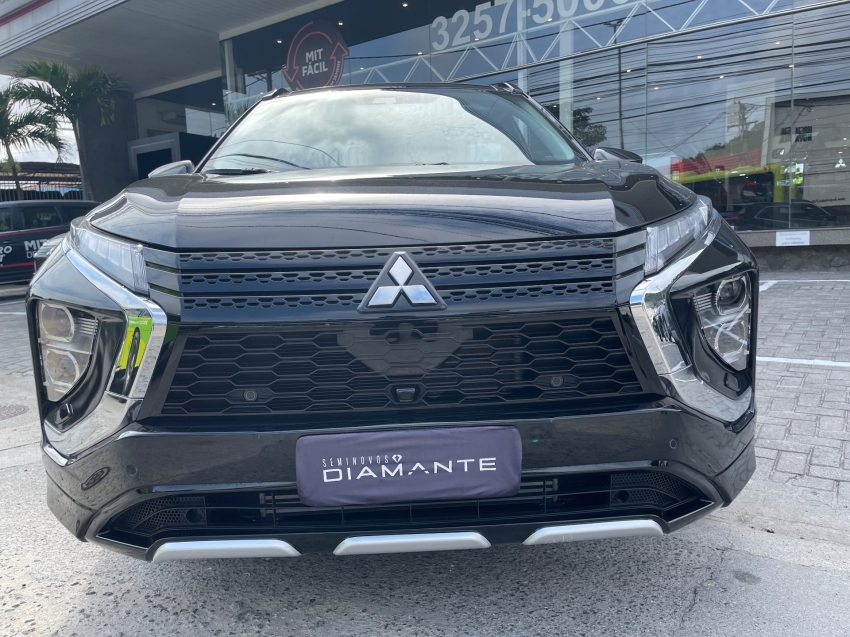 mitsubishi eclipse cross 1.5 mivec turbo gasolina hpe-s cvt 4p automatico 2025