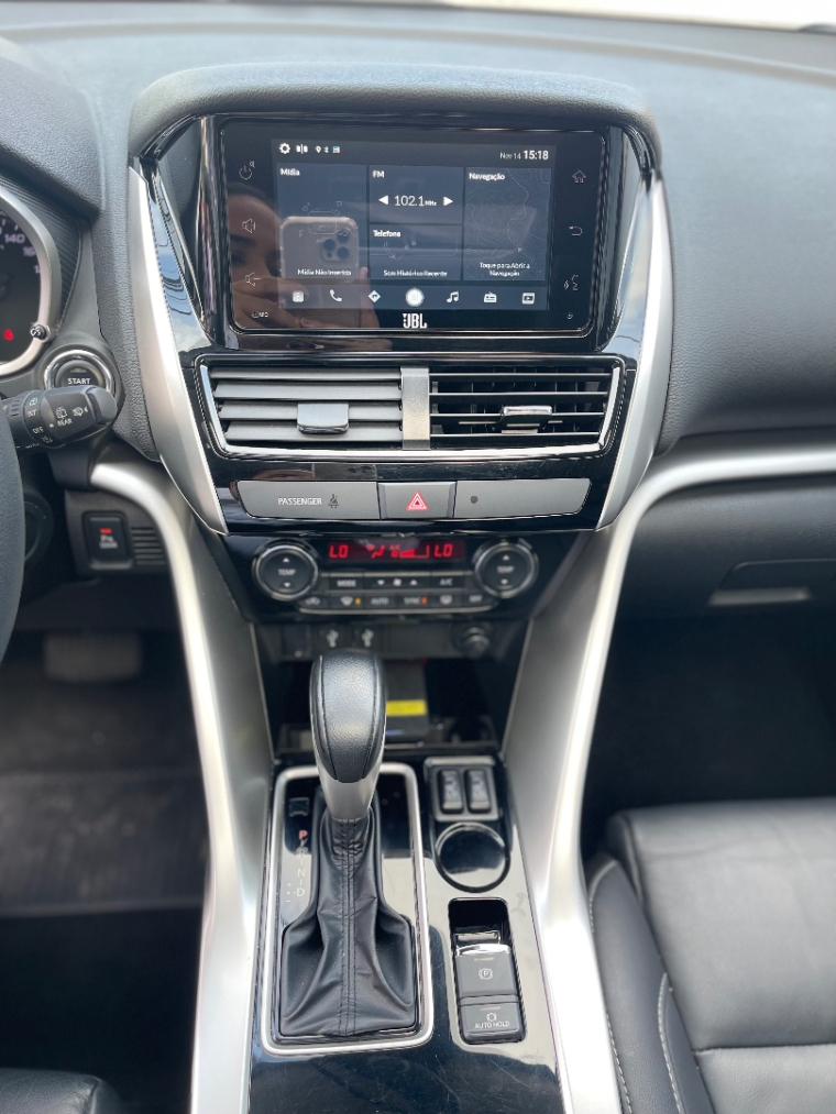 mitsubishi eclipse cross 1.5 mivec turbo gasolina hpe-s cvt 4p automatico 20259