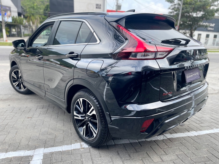 mitsubishi eclipse cross 1.5 mivec turbo gasolina hpe-s cvt 4p automatico 20254