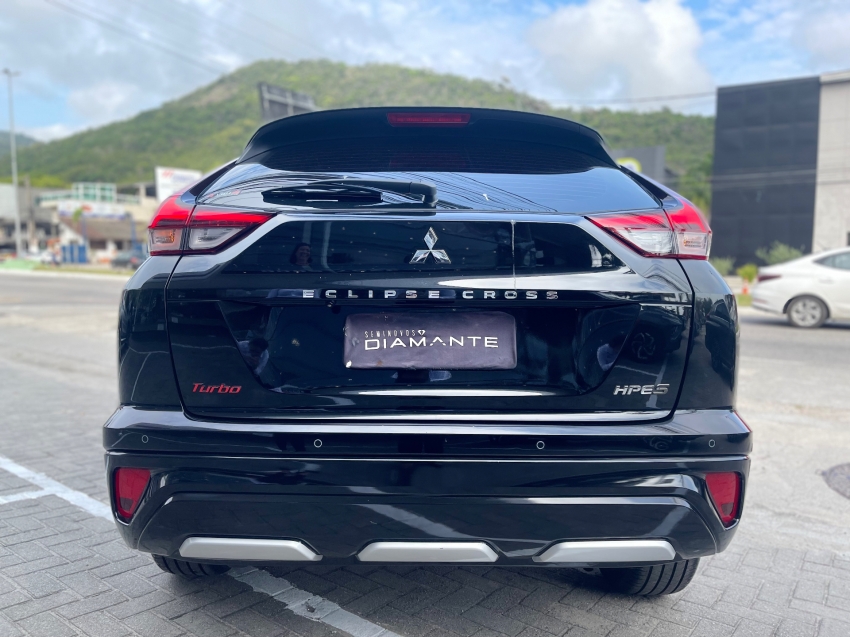 mitsubishi eclipse cross 1.5 mivec turbo gasolina hpe-s cvt 4p automatico 202512