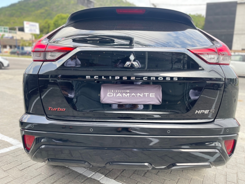 mitsubishi eclipse cross 1.5 mivec turbo gasolina hpe-s cvt 4p automatico 20256