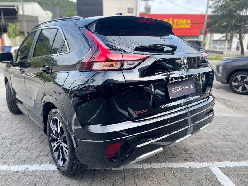 mitsubishi eclipse cross 1.5 mivec turbo gasolina hpe-s cvt 4p automatico 202515