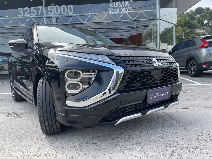 mitsubishi eclipse cross 1.5 mivec turbo gasolina hpe-s cvt 4p automatico 20251