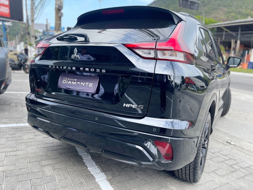 mitsubishi eclipse cross 1.5 mivec turbo gasolina hpe-s cvt 4p automatico 20255