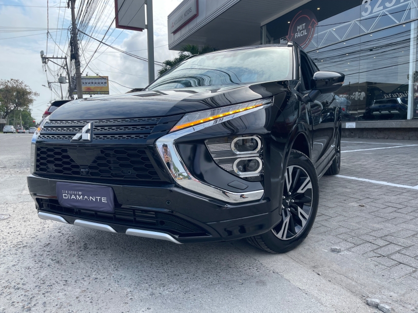 mitsubishi eclipse cross 1.5 mivec turbo gasolina hpe-s cvt 4p automatico 20252