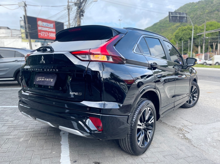 mitsubishi eclipse cross 1.5 mivec turbo gasolina hpe-s cvt 4p automatico 202513
