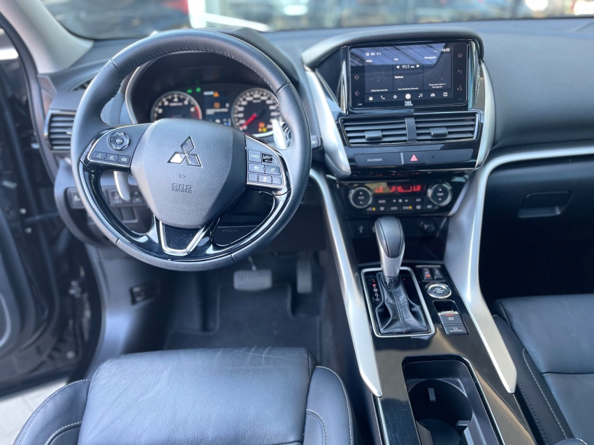 mitsubishi eclipse cross 1.5 mivec turbo gasolina hpe-s s-awc cvt 4p automatico 20234