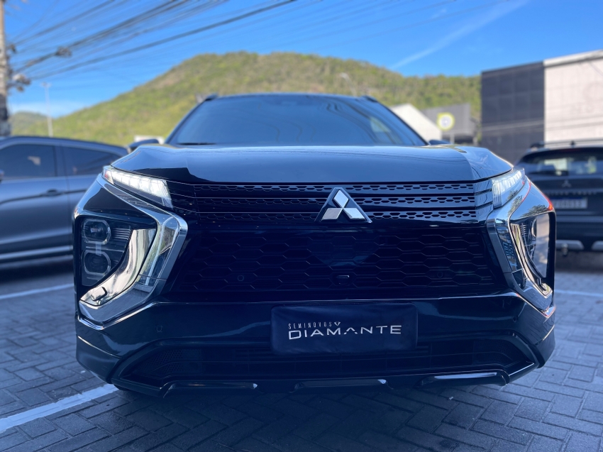 mitsubishi eclipse cross 1.5 mivec turbo gasolina hpe-s s-awc cvt 4p automatico 2023