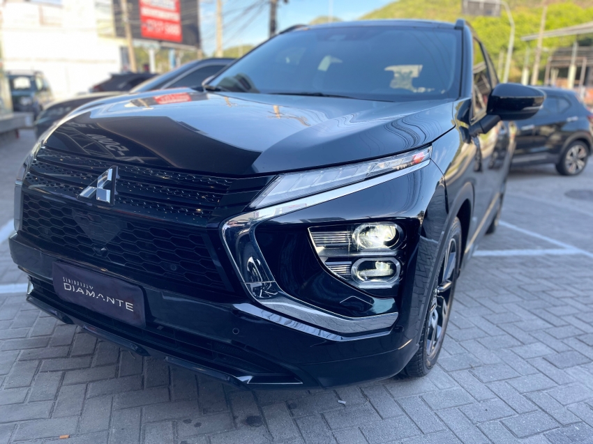 mitsubishi eclipse cross 1.5 mivec turbo gasolina hpe-s s-awc cvt 4p automatico 20232