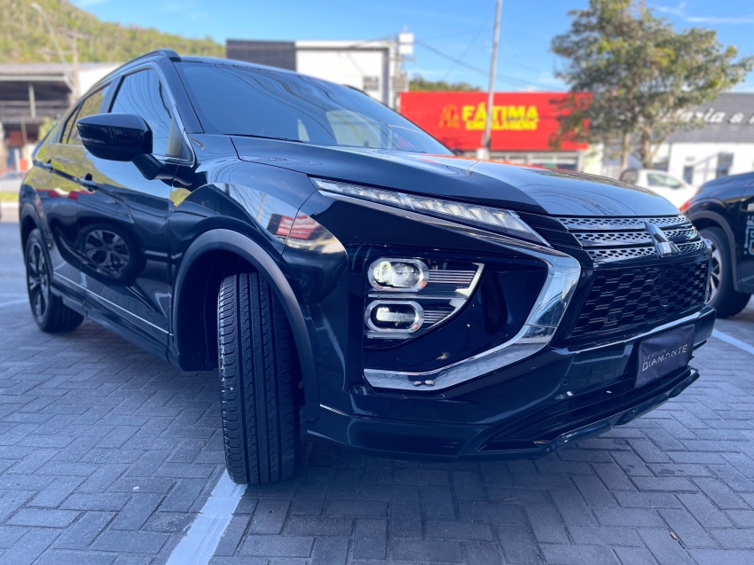 mitsubishi eclipse cross 1.5 mivec turbo gasolina hpe-s s-awc cvt 4p automatico 20231