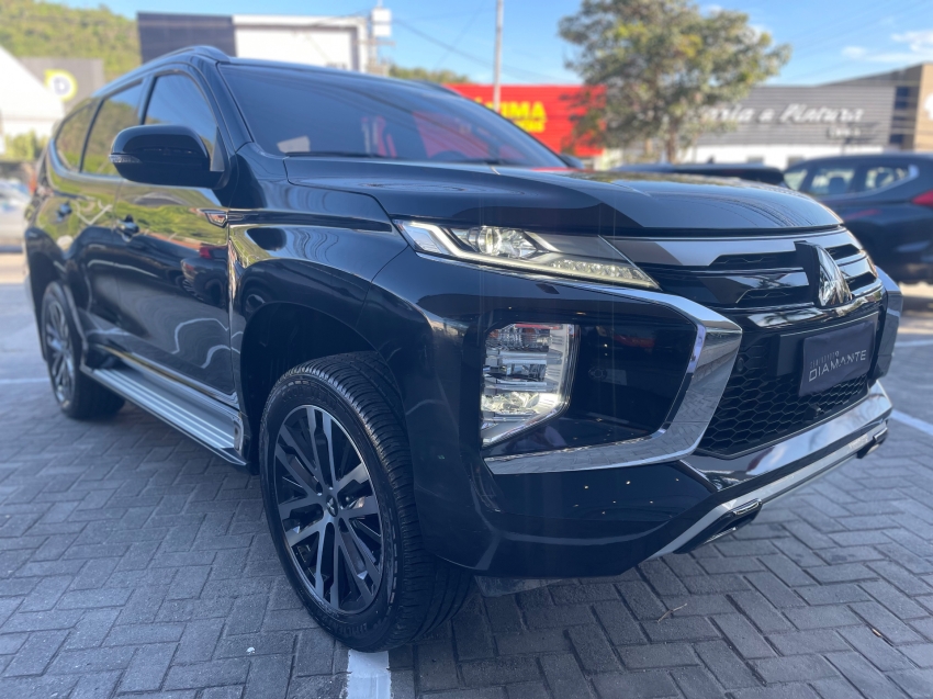 mitsubishi pajero sport 2.4 16v mivec turbo diesel legend awd automatico 4p 20242