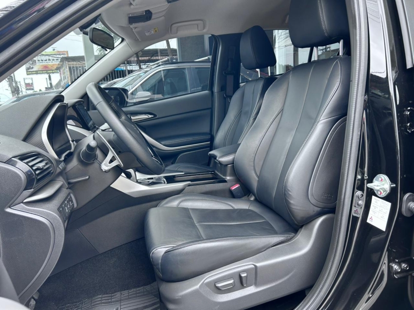 mitsubishi eclipse cross 1.5 mivec turbo gasolina hpe cvt 4p automatico 20254