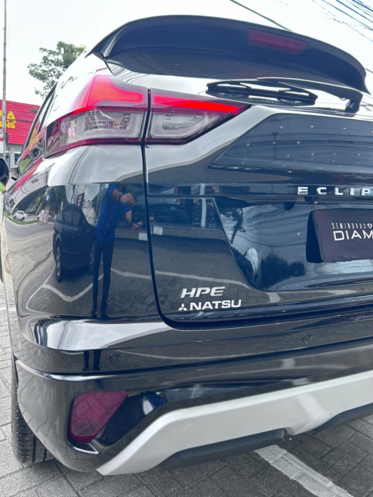 mitsubishi eclipse cross 1.5 mivec turbo gasolina hpe cvt 4p automatico 202512