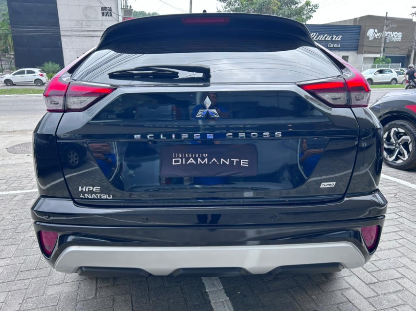 mitsubishi eclipse cross 1.5 mivec turbo gasolina hpe cvt 4p automatico 202515