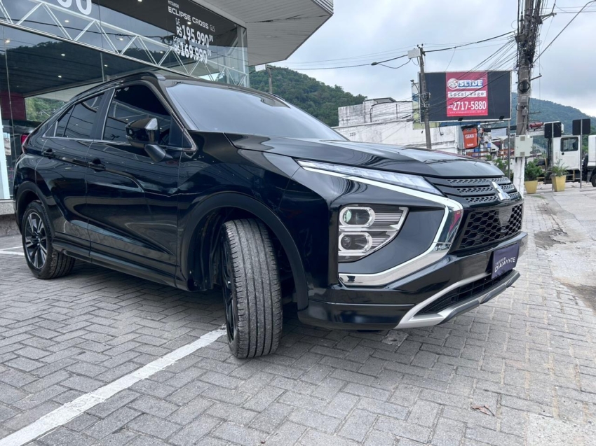 mitsubishi eclipse cross 1.5 mivec turbo gasolina hpe cvt 4p automatico 20252