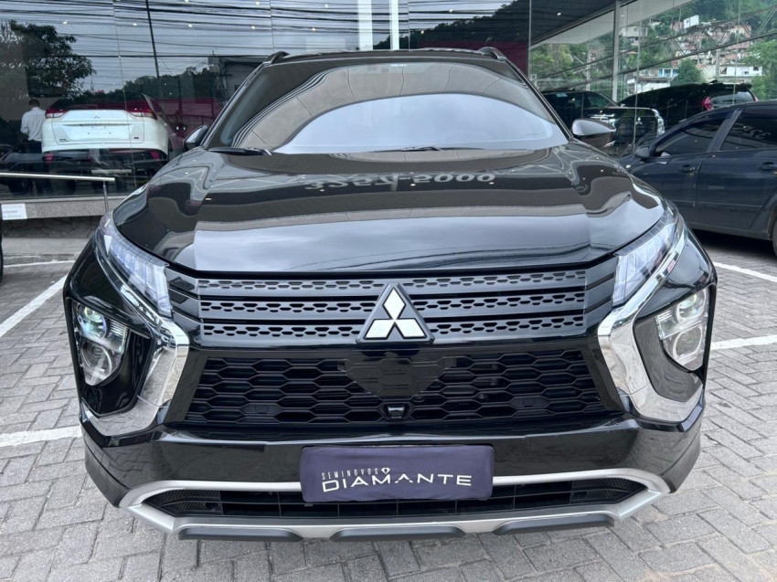 mitsubishi eclipse cross 1.5 mivec turbo gasolina hpe cvt 4p automatico 20251