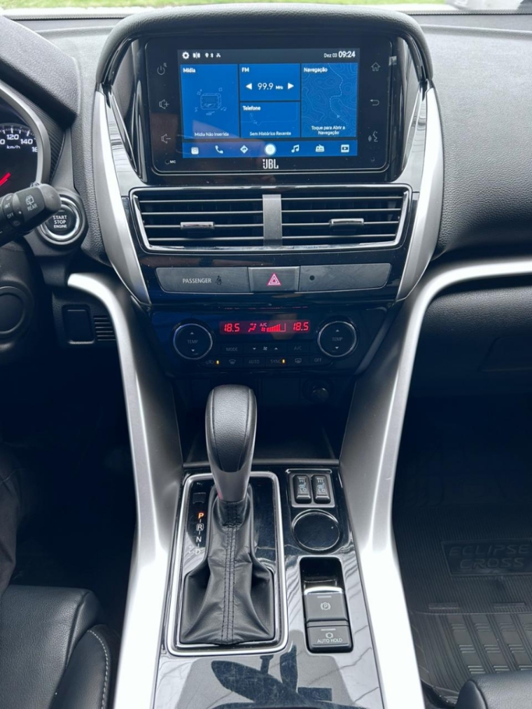 mitsubishi eclipse cross 1.5 mivec turbo gasolina hpe cvt 4p automatico 20259