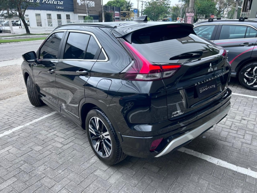 mitsubishi eclipse cross 1.5 mivec turbo gasolina hpe cvt 4p automatico 202516