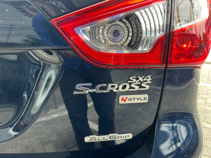 suzuki s-cross 1.4 16v vvt turbo gasolina 4style automatico 4p 202010