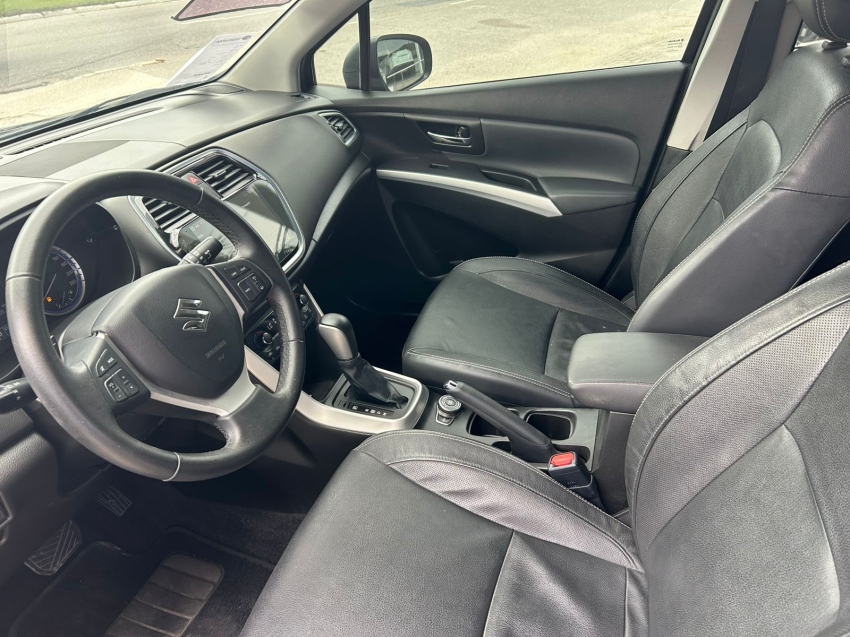 suzuki s-cross 1.4 16v vvt turbo gasolina 4style automatico 4p 20205