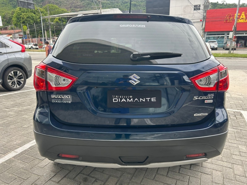 suzuki s-cross 1.4 16v vvt turbo gasolina 4style automatico 4p 202014